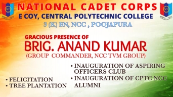 Inauguration Of CPTC NCC Alumni