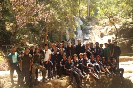 NCC Trekking Camp @ Vazhvanthol And Nature Camp @ Peppara