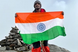 NCC Himalayan Mountaineering Camp - Aswin S Prasanth, S5 CE