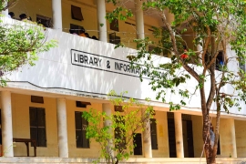 Library & Information Block